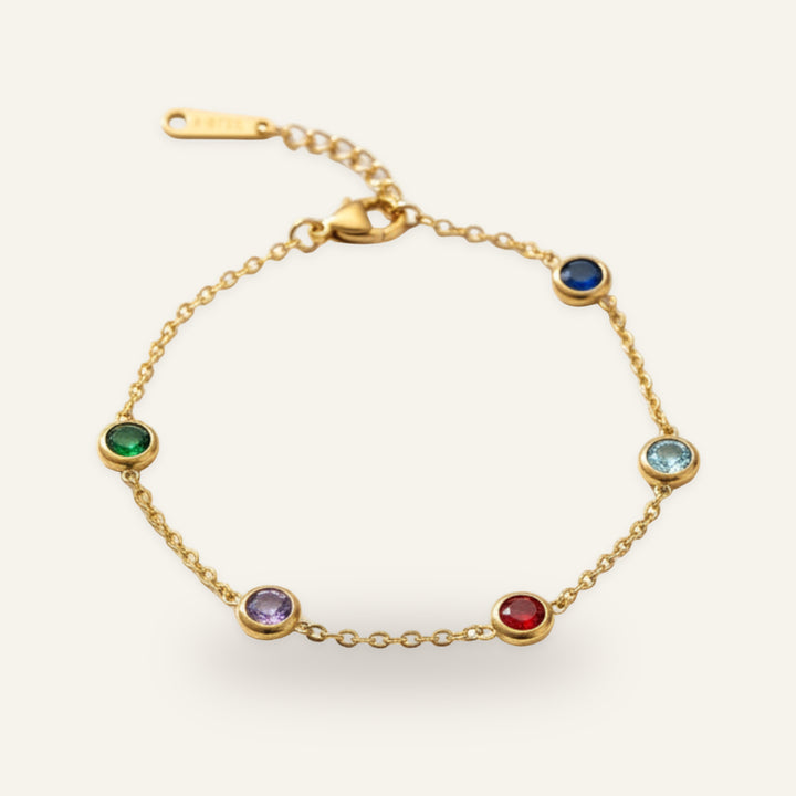 Prism Rainbow Bracelet