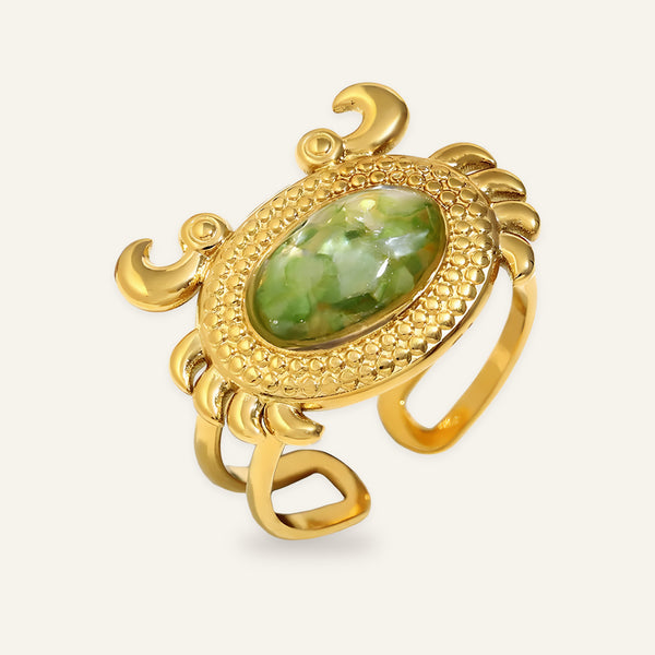 Rio Crab Open Ring