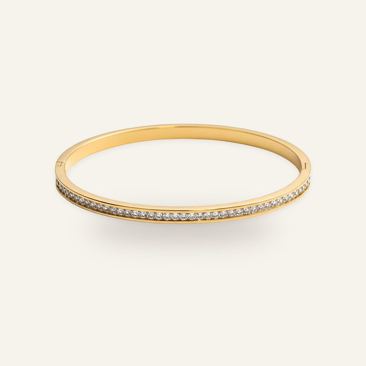 Sana Crystal Line Bangle