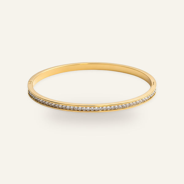 Sana Crystal Line Bangle