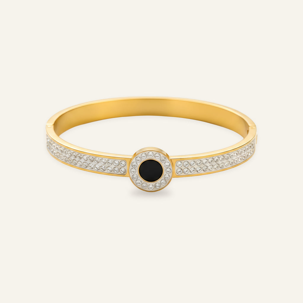 Sitara Halo Circle Bangle