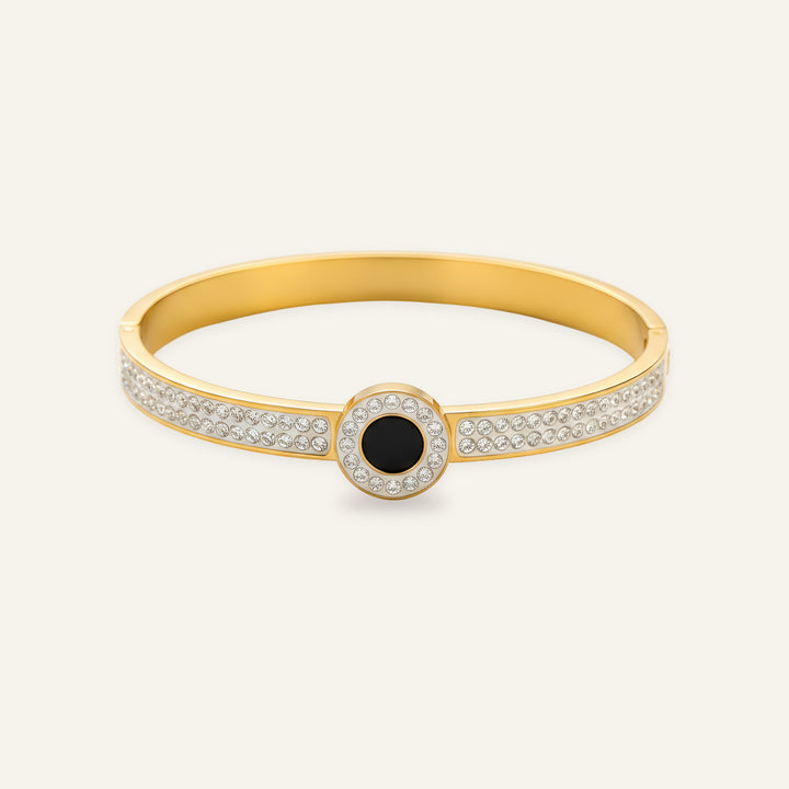 Sitara Halo Circle Bangle