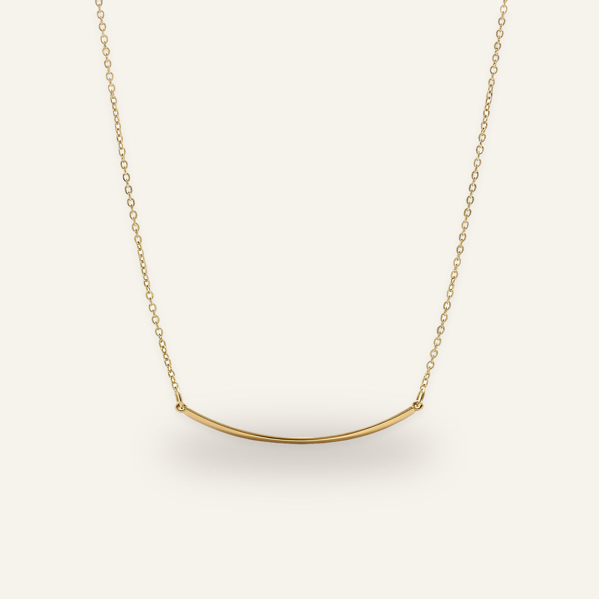 Thea Arc Bar Necklace