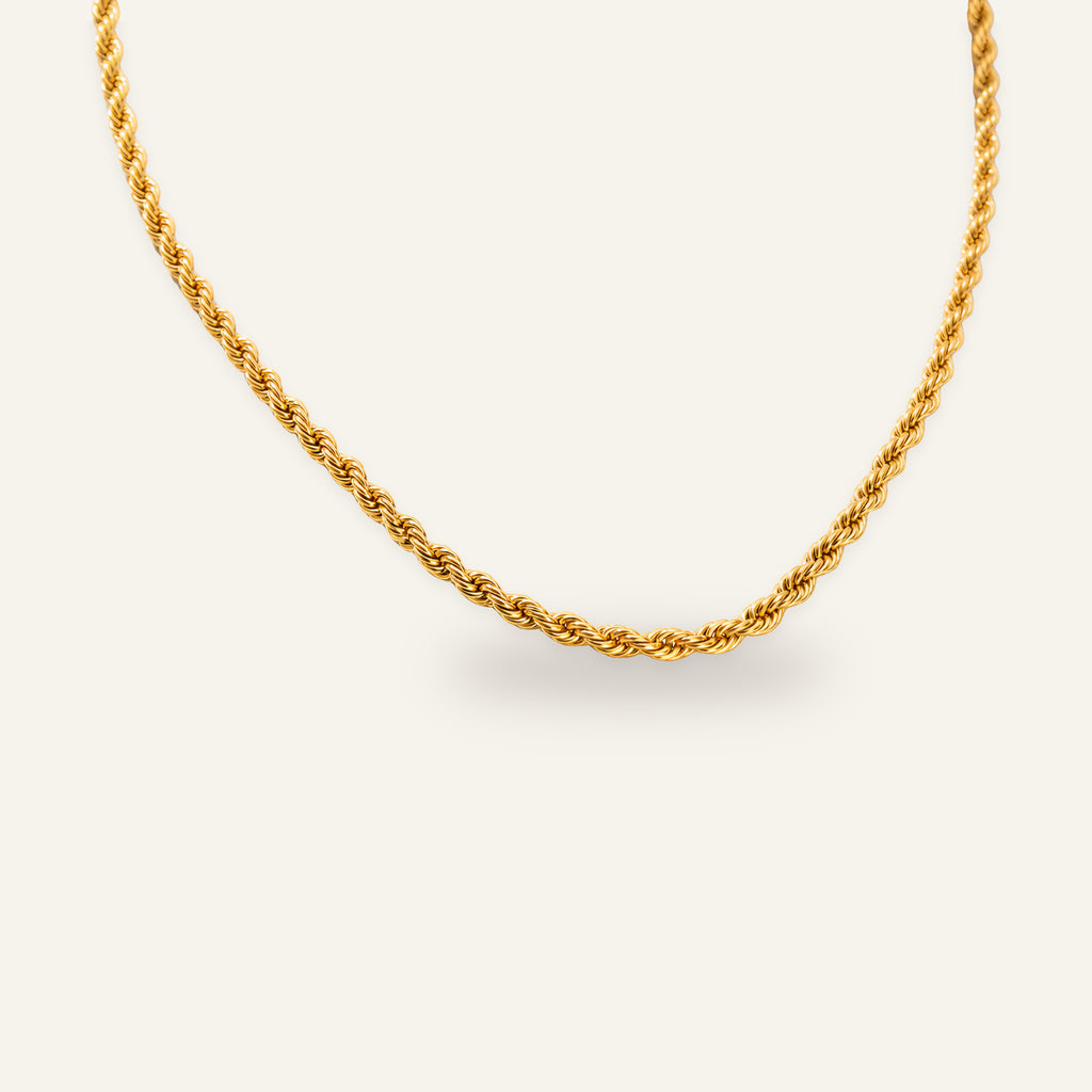 Vesper Rope Chain Necklace