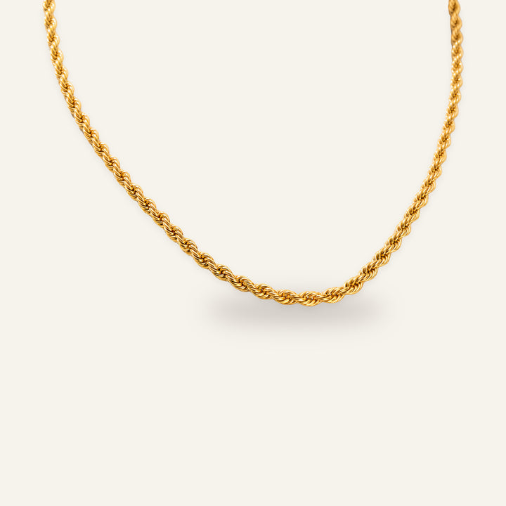 Vesper Rope Chain Necklace