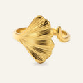 Wren Ginkgo Ring