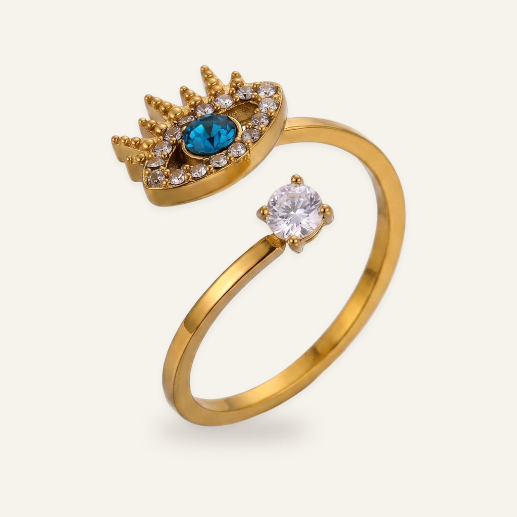 Zoya Evil Eye Ring