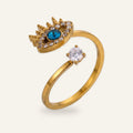 Zoya Evil Eye Ring
