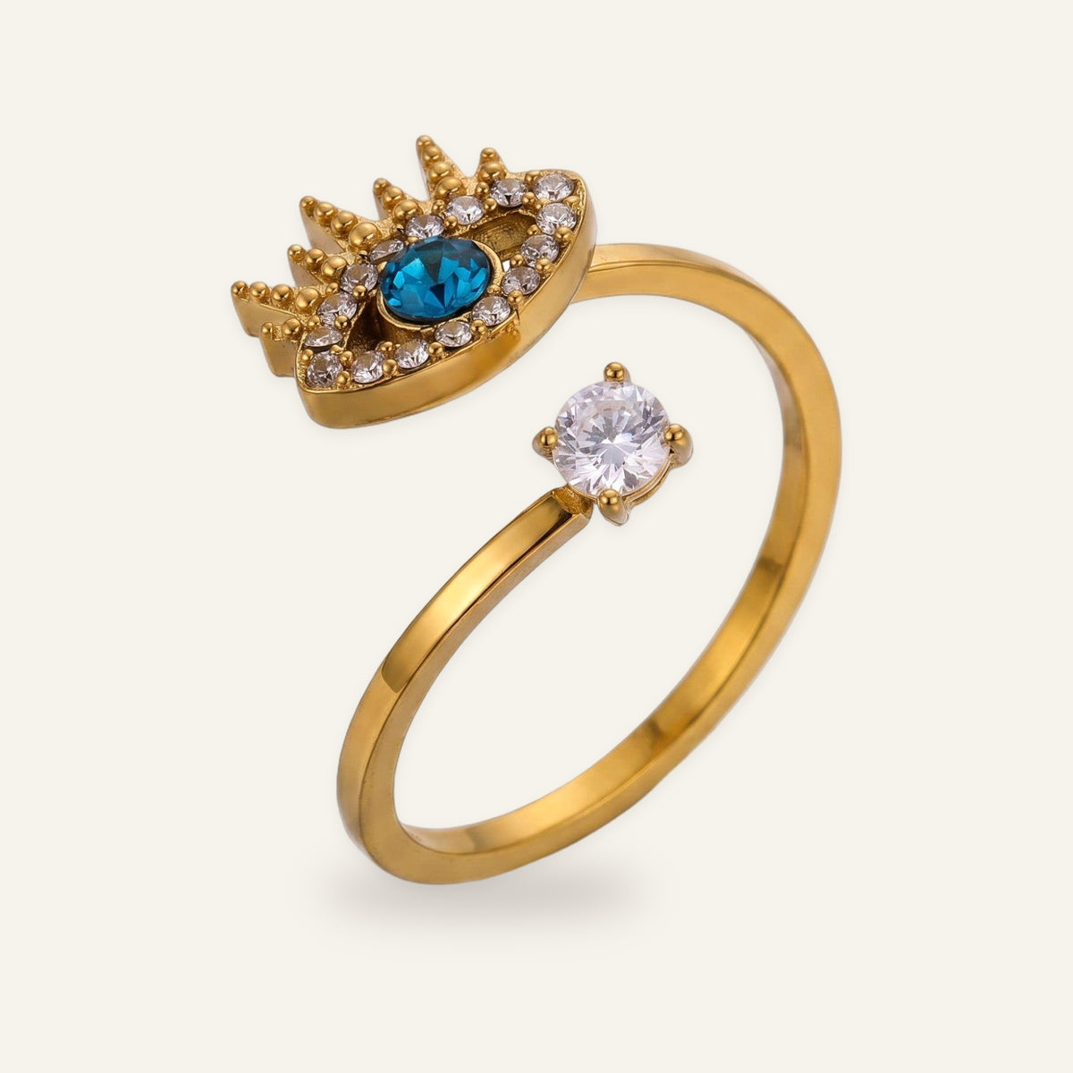 Zoya Evil Eye Ring